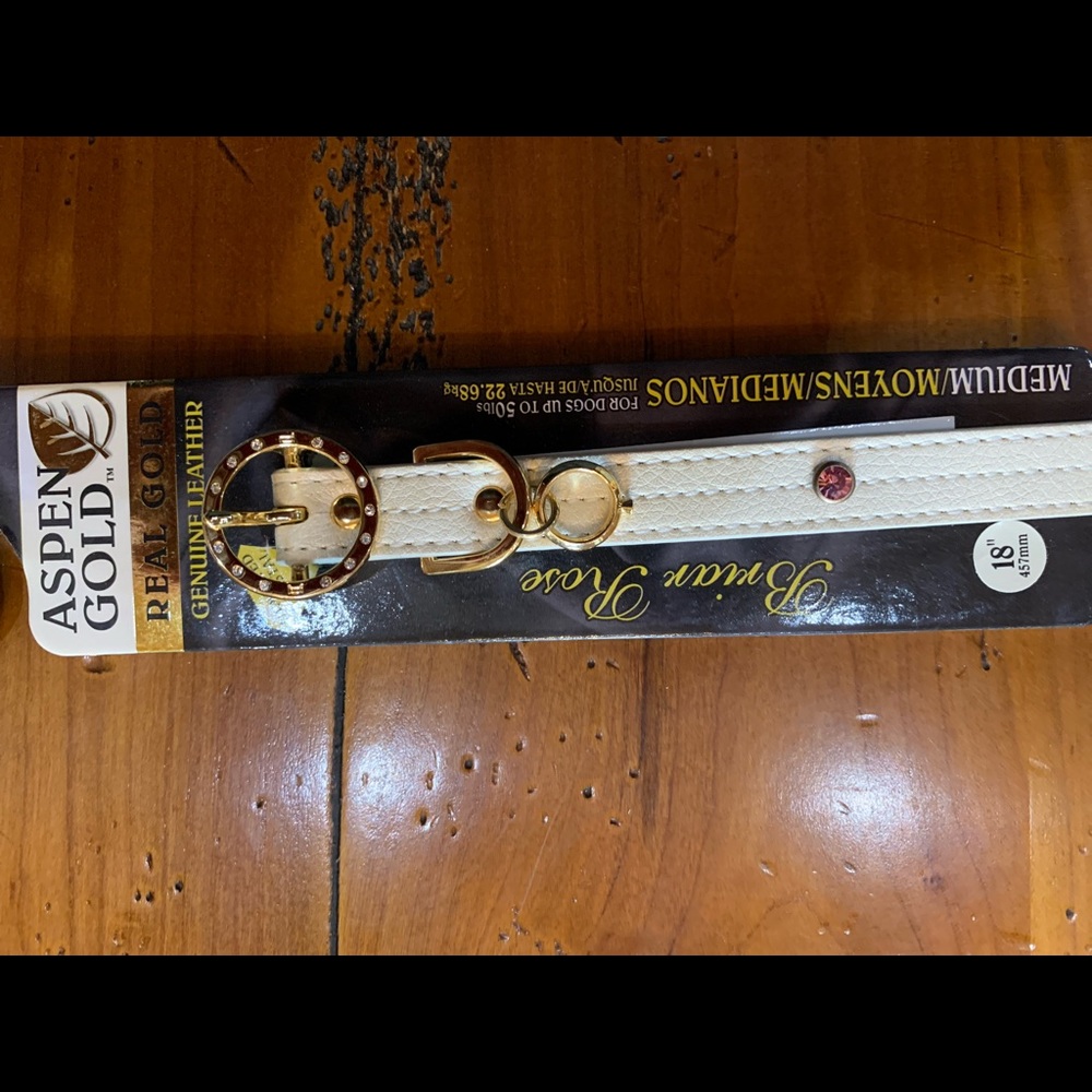 NWT! Gorgeous Petmate dog collar 18”